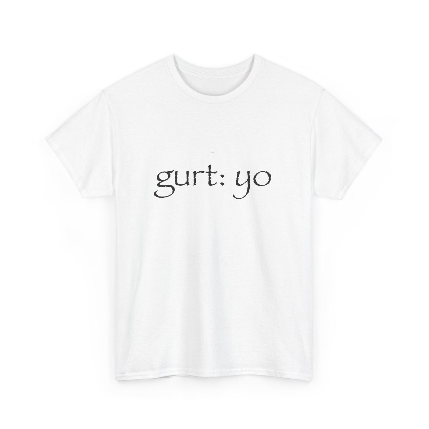 Gurt: Yo Shirt